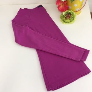 Ralph Lauren Bright Fushia Boat Neck Tee Sz M